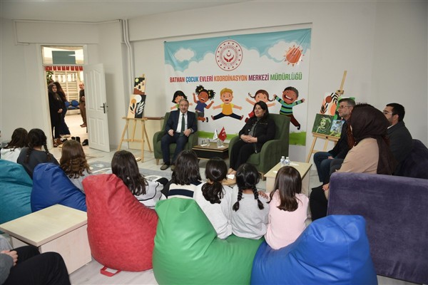 Batman’da “Çayla Sohbette Buluşalım Projesi” etkinliği