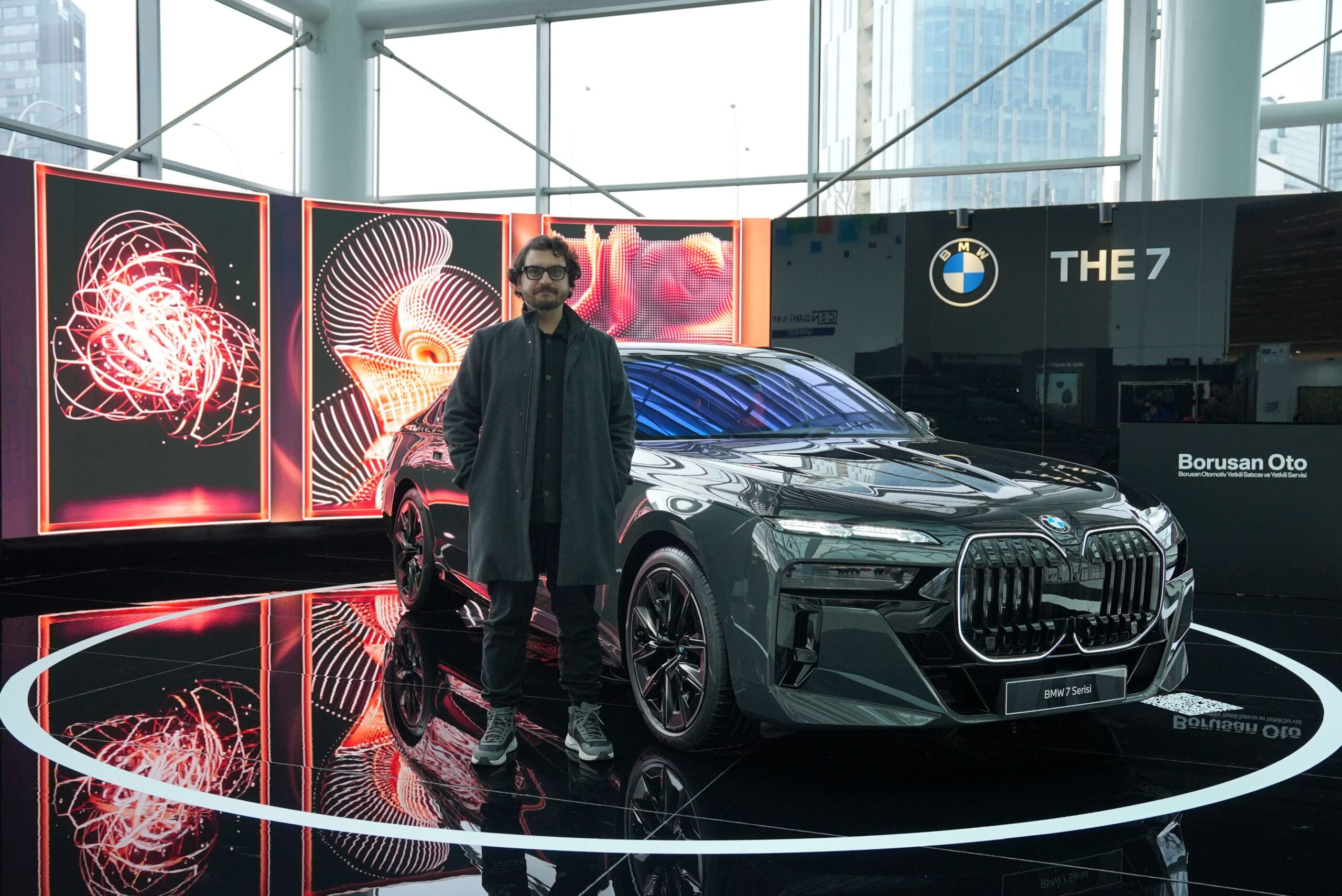 BMW 7 Serisi’nden ilham alan ‘Metafold’ ARTAnkara’da ziyaretçilere eşsiz bir deneyim sundu