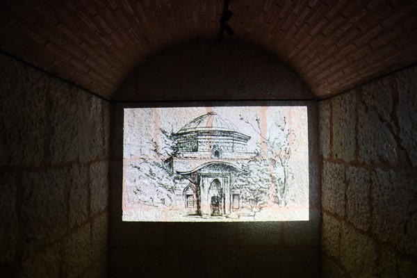 ‘Mary Adalaide’ın çizimleri ile yapay zeka’ sergisi açıldı