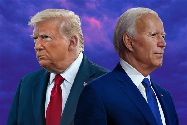 Trump, Biden’ın güvenlik iznini iptal ettiğini söyledi