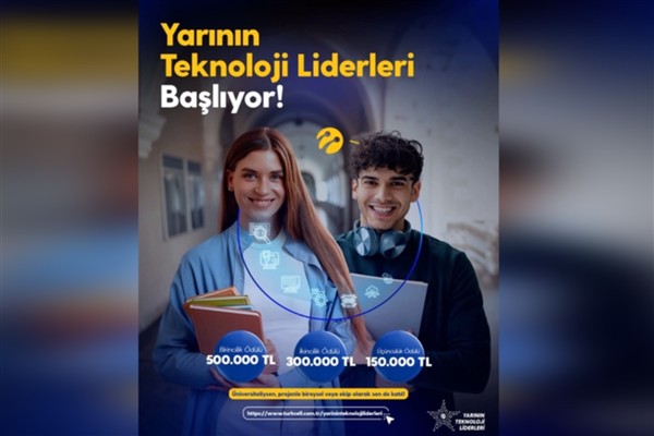 ‘Yarının Teknoloji Liderleri’ Turkcell’le yetişecek