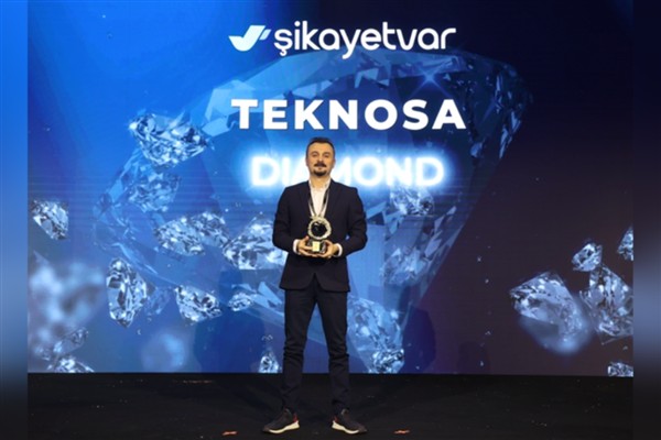 Teknosa’ya müşteri deneyiminde üst üste 5’inci kez ‘Diamond’ ödülü