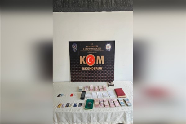 Hatay’da kaçakçılık ve organize suçlarla mücadele operasyonu