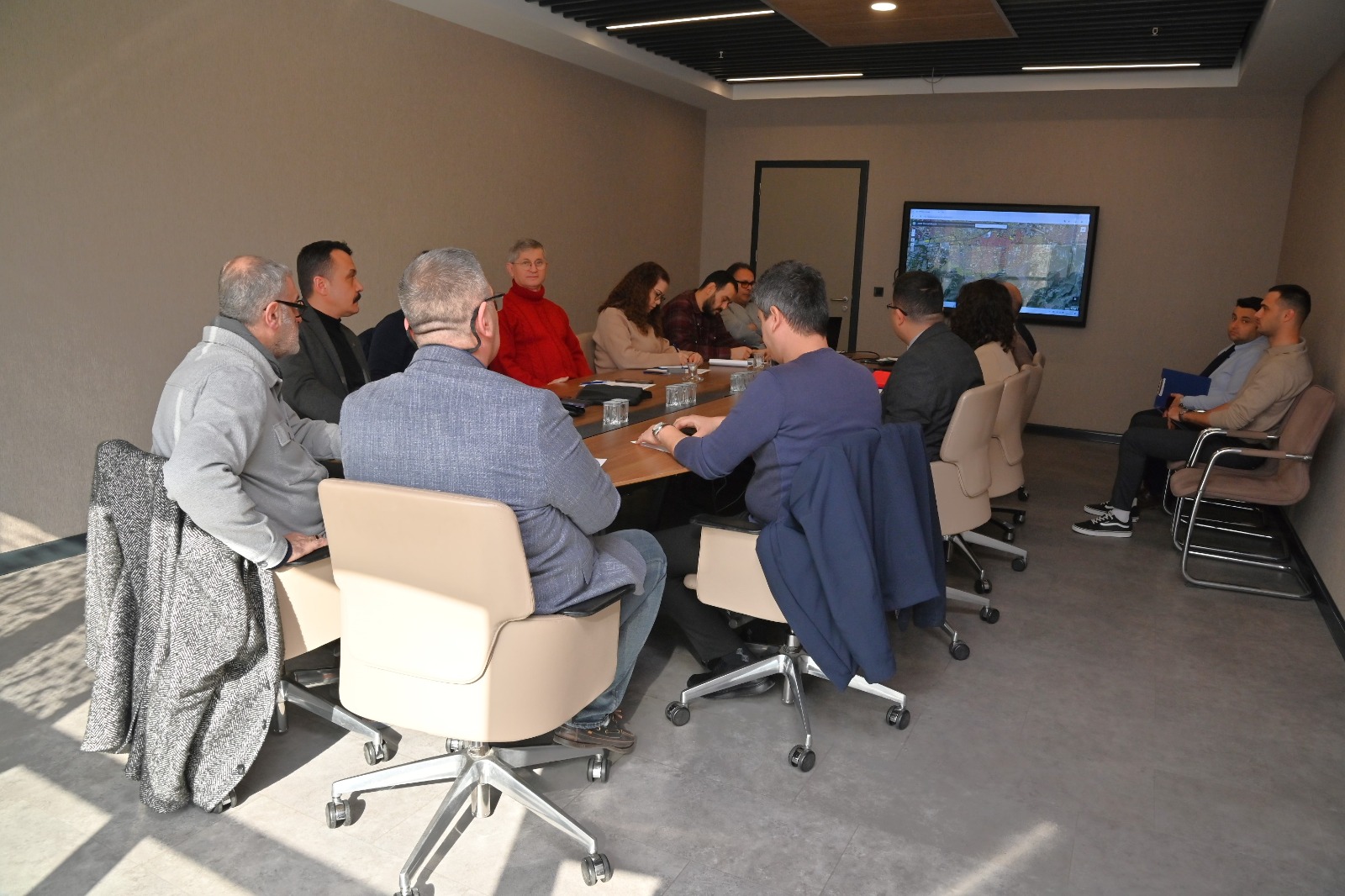 Manisa Büyükşehir Belediyesi, doğal afetlere karşı önlemleri görüştü