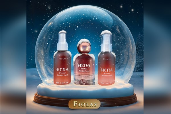 Hena, Winter Wonderland büyülü dünyasına davetlisiniz