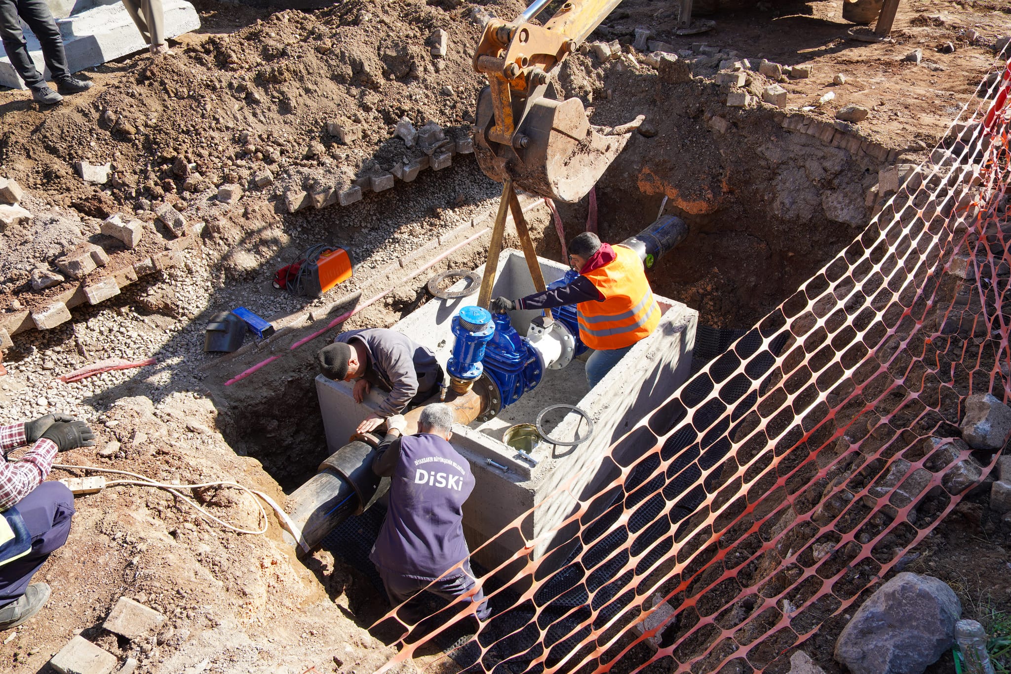 DİSKİ’den Akıllı Su Yönetimi projesi