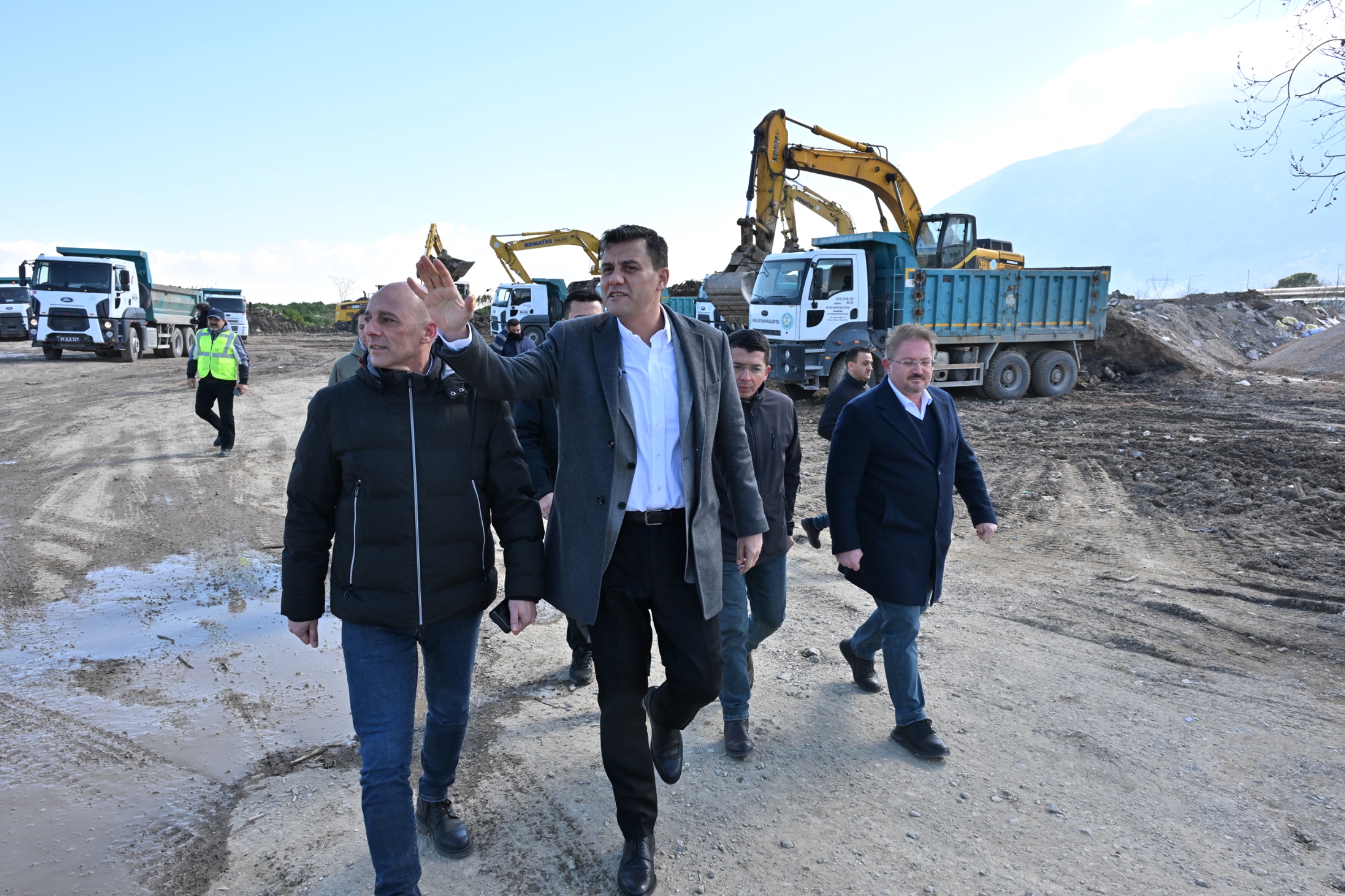 Manisa Büyükşehir Belediyesi’nden temizlik hareketi