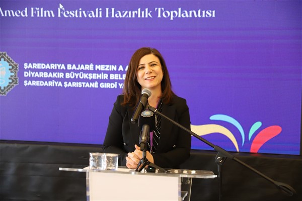 Eş Başkan Bucak: Kentin sinema tarihine yeni bir festivalle katkı sunacağız