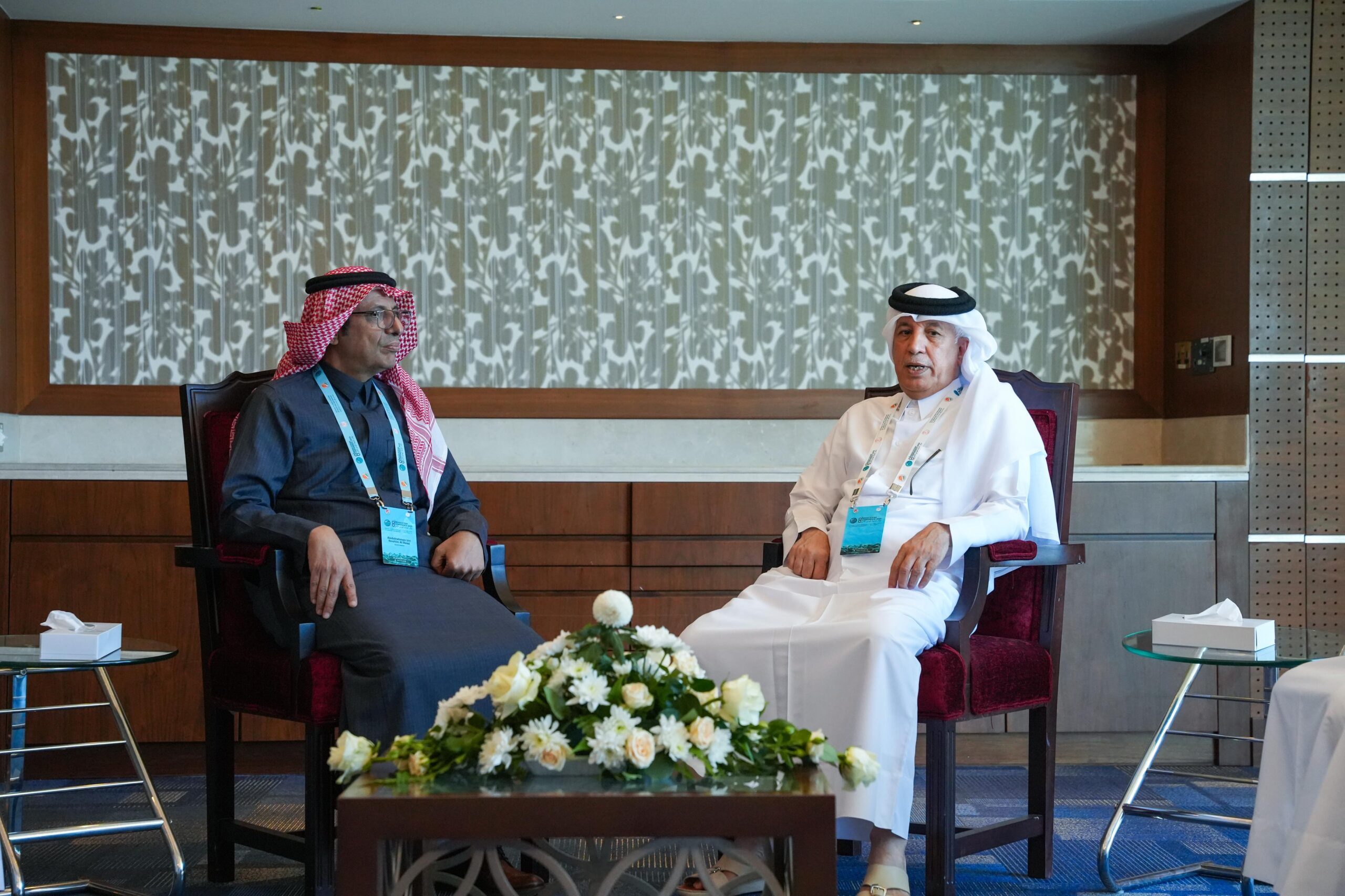 Al Muraikhi, Suudi Arabistan Uluslararası İlişkiler Müsteşarı Al-Rassi ile buluştu