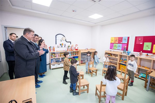 Yuvamız İzmir Çocuk Etkinlik Merkezleri’nin yen şubesi açıldı