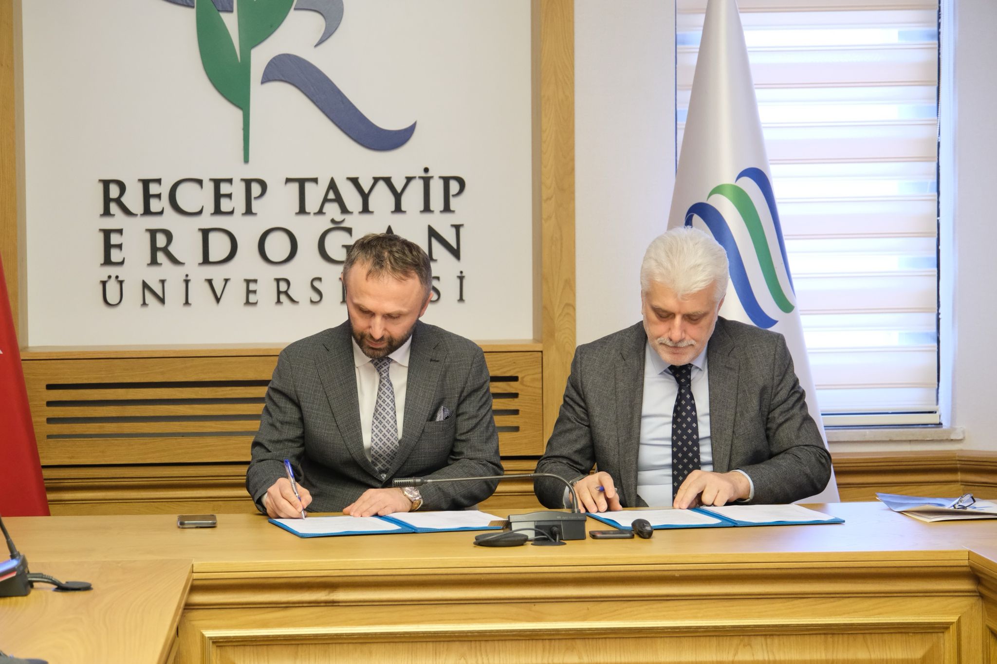 RTEÜ ile Rize İŞKUR Müdürlüğü arasında iş birliği protokolü