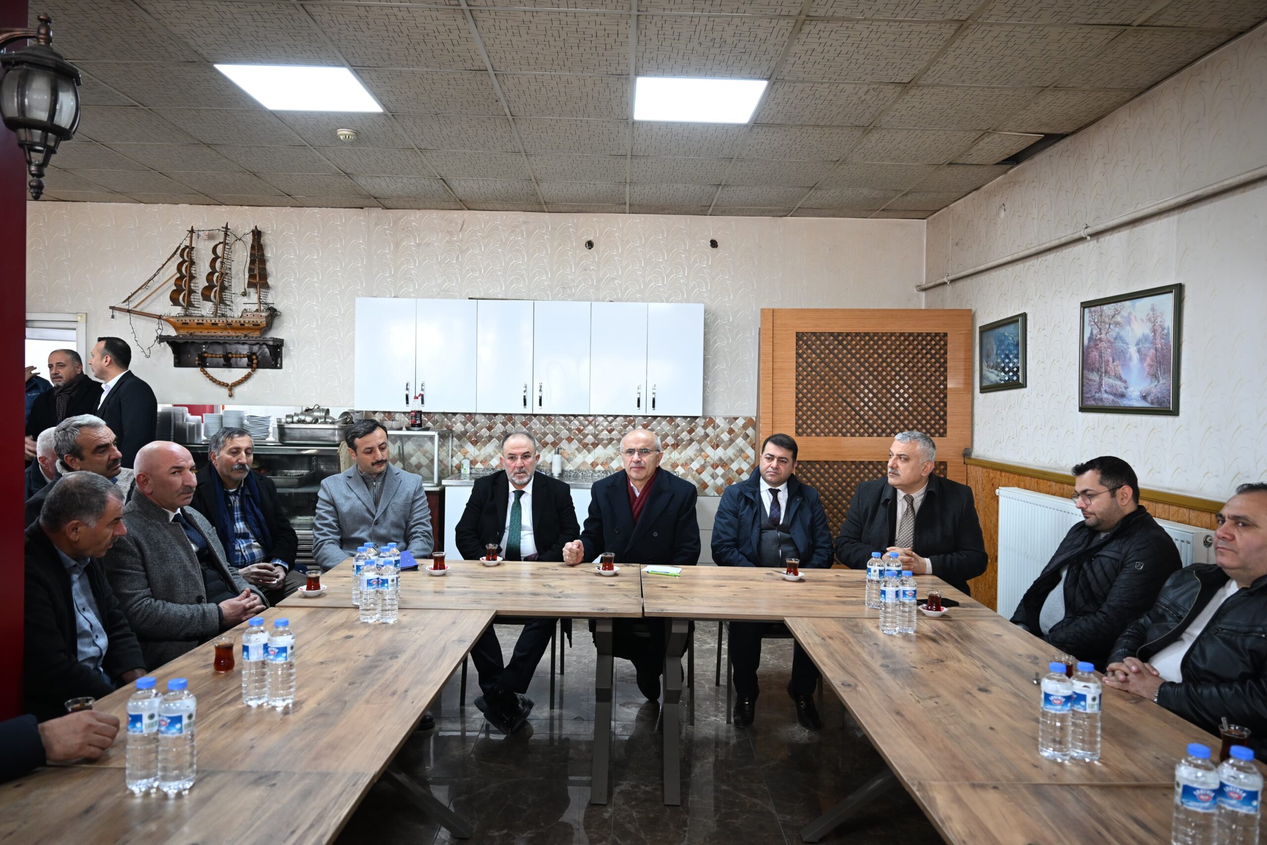 Başkan Er: Esnaflarımız bizim için çok önemlidir