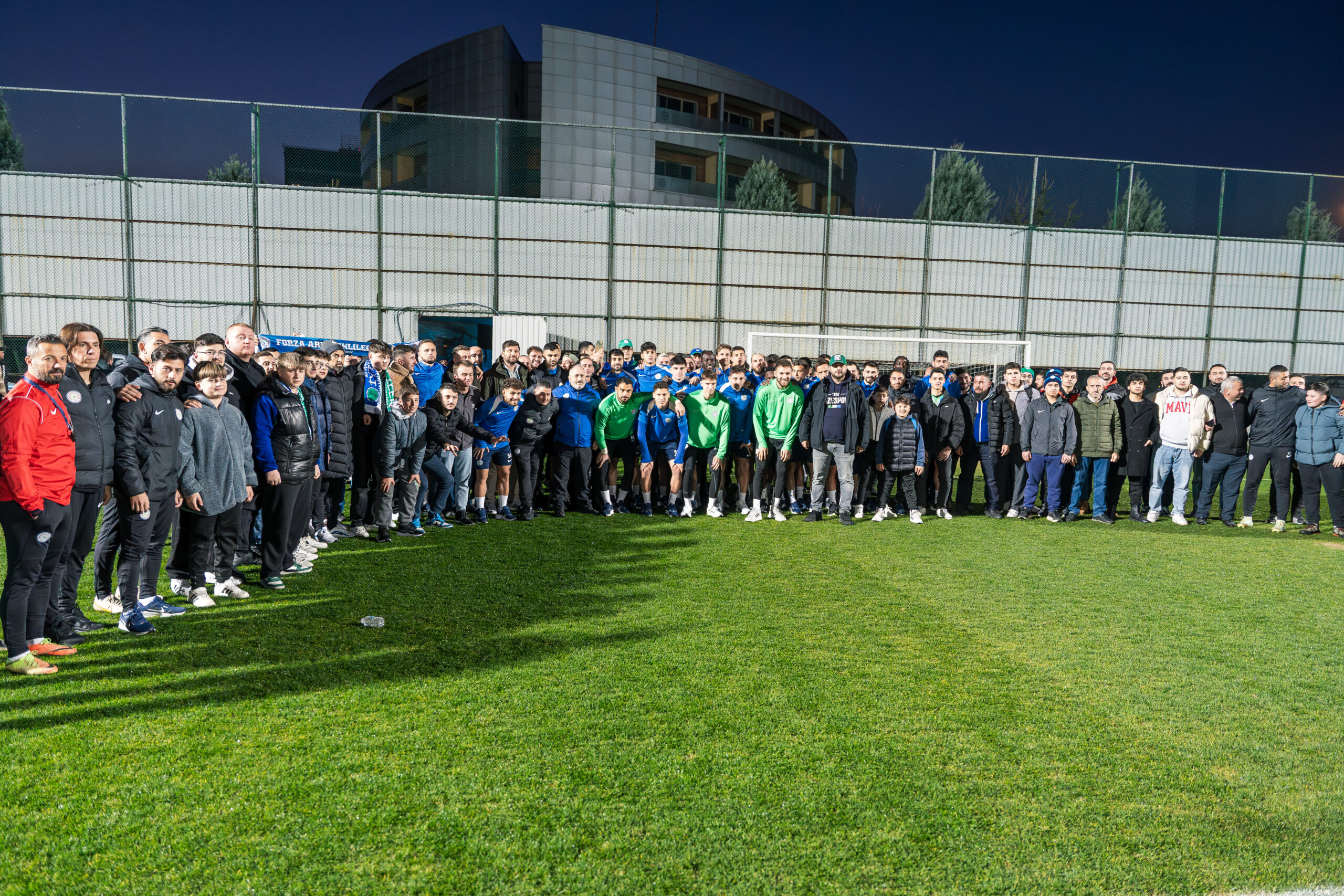 Çaykur Rizespor, MKE Ankaragücü maçı hazırlıklarına başladı