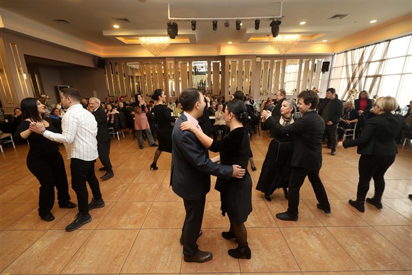 Yenimahalle’de 14 Şubat Sevgililer Günü’nde etkinlik düzenlendi