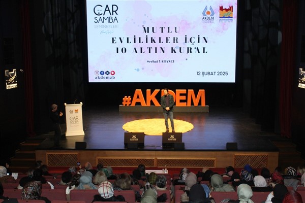 AKDEM’den “Mutlu Evlilikler için 10 Altın Kural”