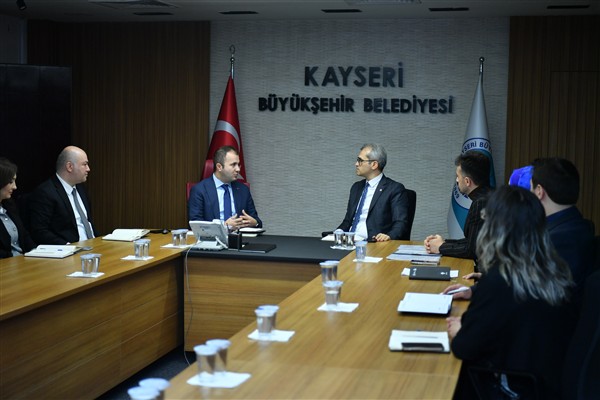 Kayseri Büyükşehir Belediyesi ile ORAN’dan proje istişare toplantısı