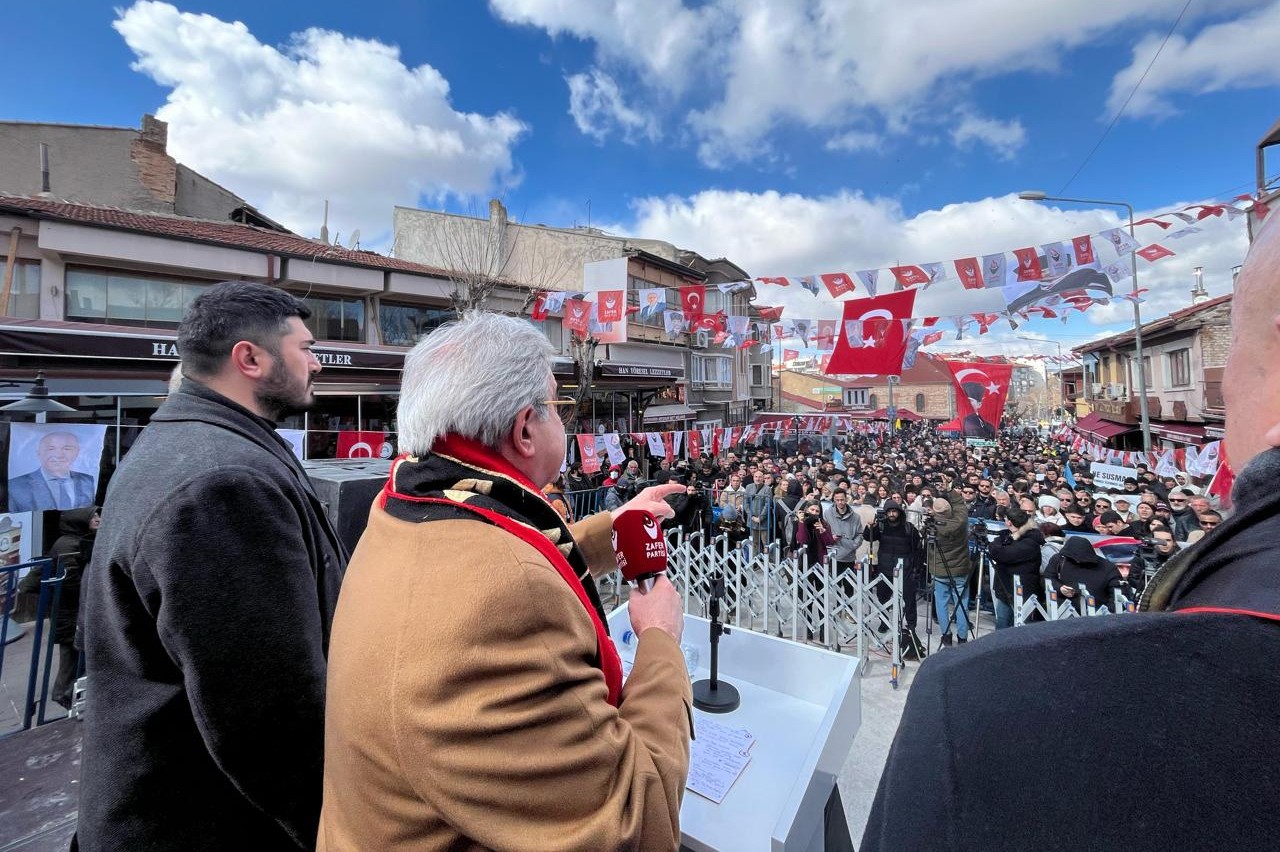 Şehirlioğlu: Genel Başkanımız Ümit Özdağ, bu ülkeye kendisini adamış bir liderdir