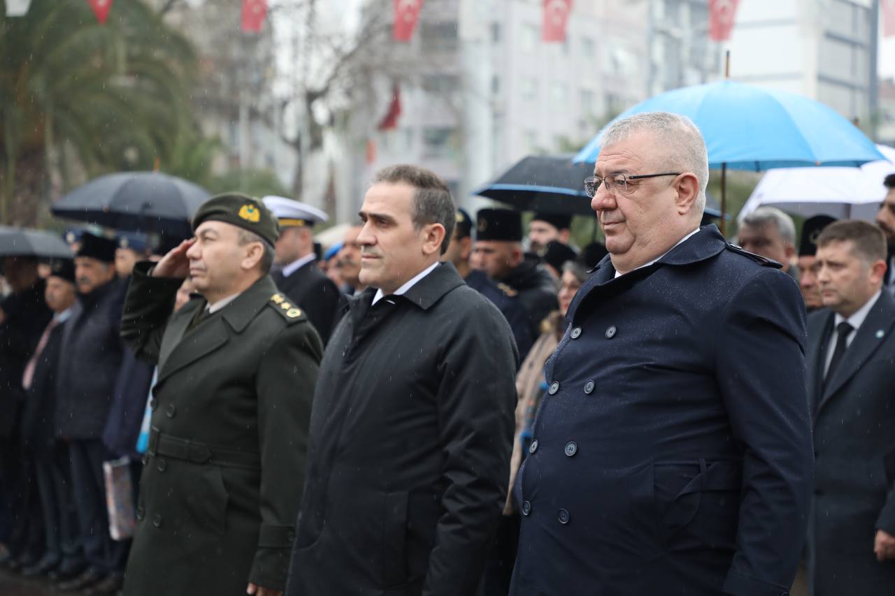 Köprülülü Hamdi Bey’in şehit edilişinin 105. yılında anma töreni yapıldı