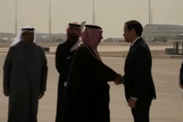 ABD Dışişleri Bakanı Marco Rubio, Rusya ile görüşmek üzere Riyad’a geldi