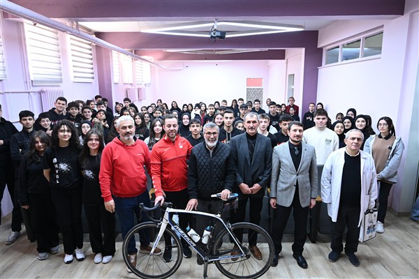 Konya’da “Bisiklet Söyleşileri” düzenleniyor