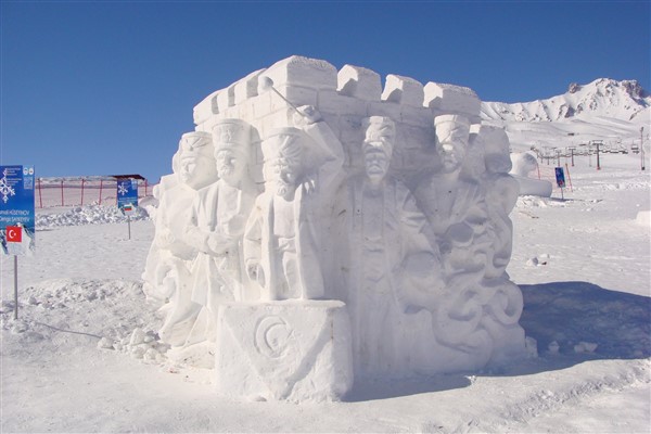 Kayseri  Kar Heykel Festivali’ne ev sahipliği yapacak