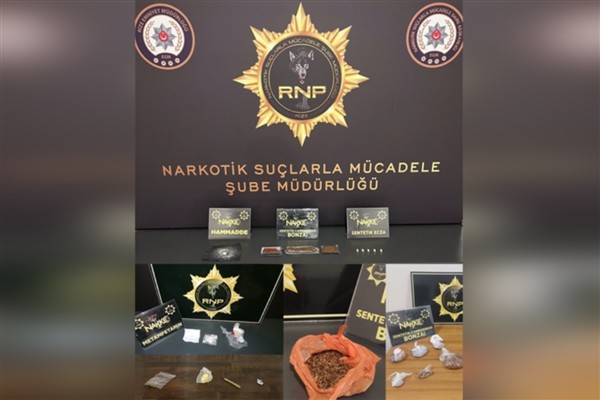 Rize Emniyet Müdürlüğünden narkotik ile mücadele operasyonu