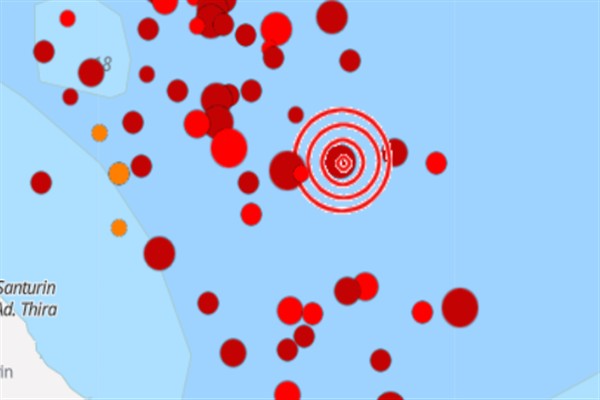 Ege Denizi’nde deprem