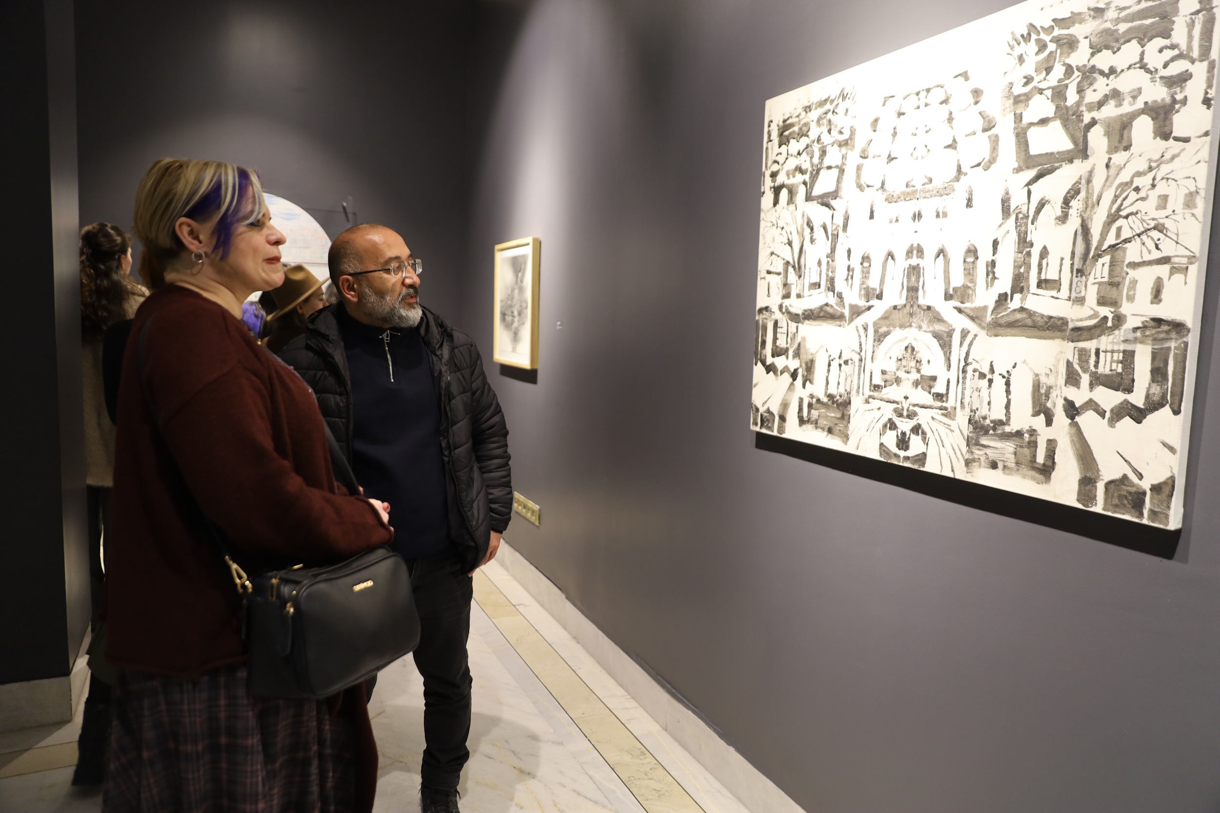 Bursa Sanat Çalıştayı’ndan ‘Kent, Mekan, Hafıza’ sergisi