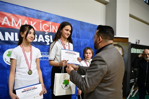 Mamak Belediyesi Okçuluk Yarışması tamamlandı
