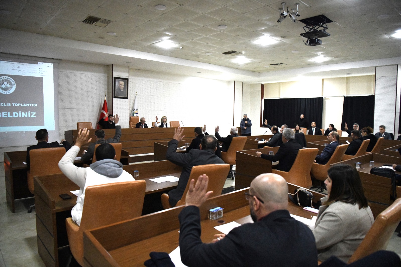 Keşan Belediye Meclisi’nin Şubat ayı olağan toplantısı gerçekleştirildi