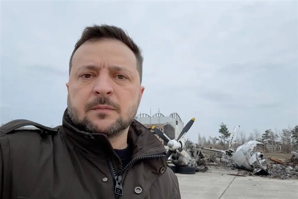 Zelensky, Kuzey Kore güçlerinin tekrar  Kursk’a geri döndüğünü söyledi