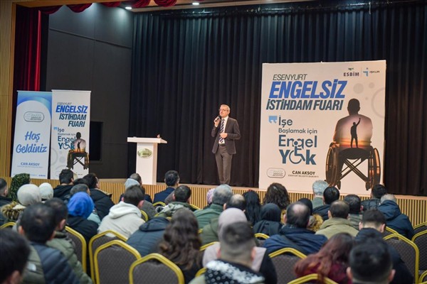 Esenyurt’ta Engelsiz İstihdam Fuarı gerçekleştirildi
