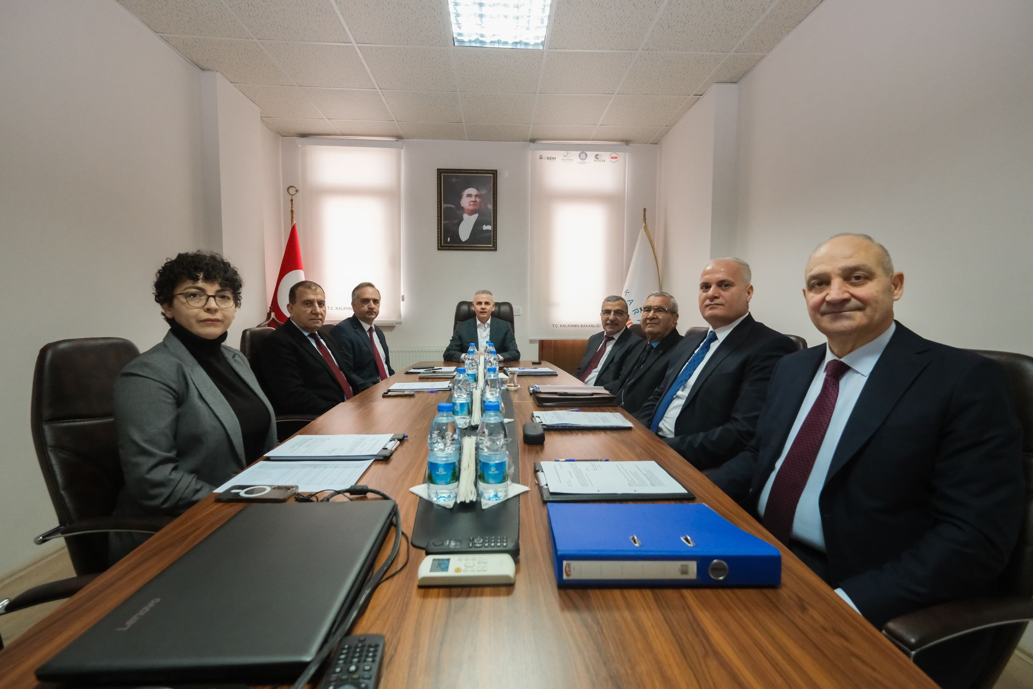 Vali Çiçekli, Teknopark Yönetim Kurulu Toplantısı’na başkanlık etti