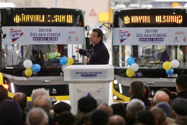 İmamoğlu: 2025 yılında ulaşımı sübvanse etme rakamımız 70 milyar lira