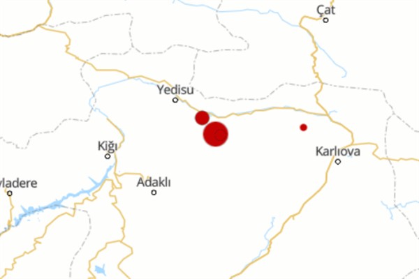 Bingöl’de deprem