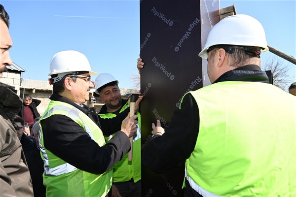 Batman’da peyzaj ve çevre düzenlemesi için çalışmalar başladı