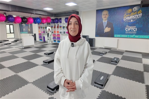Çayırova’da kadınlara pilates ve spor yapma imkanı sunuluyor