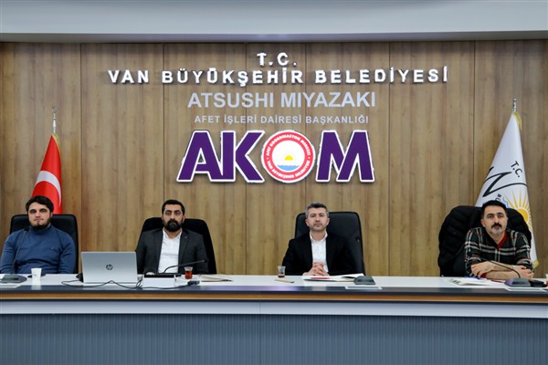 Van Büyükşehir Belediyesi’nden yapı stoku envanteri değerlendirme toplantısı