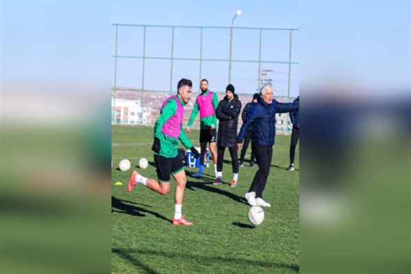 Şanlıurfaspor, Yeni Malatyaspor maçı hazırlıklarına başladı