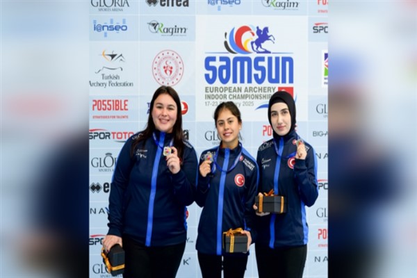 Büyükşehir Sporcusu Hazal Burun’lu Milli Takım Avrupa ikincisi oldu