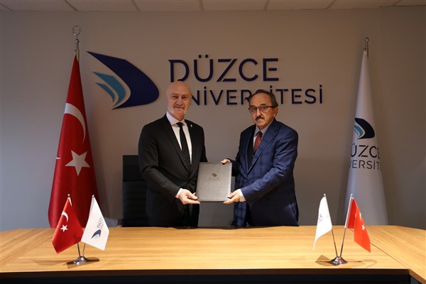 Düzce Üniversitesi’nden lojistik alanında iş birliği protokolü