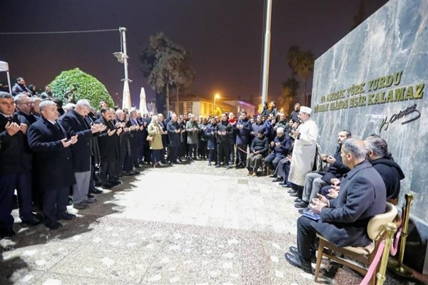 Hatay’da 6 Şubat depremlerinin 2’nci yıl dönümü anıldı