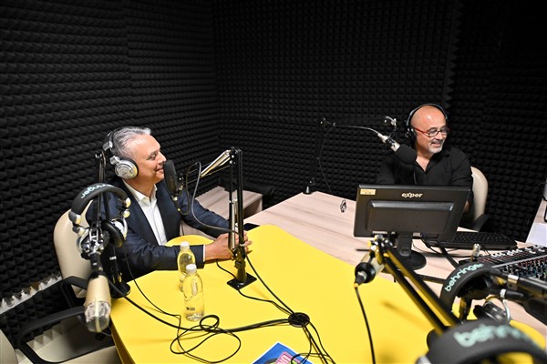 Muratpaşa Belediyesi’nden podcast atölyesi