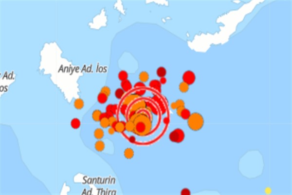 Ege Denizi’nde deprem