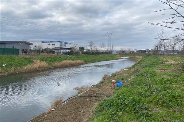 Nilüfer Çayı’nda temizlik çalışması başlatıldı