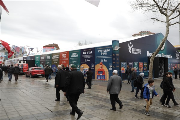 Esenler Belediyesi, Ramazan-ı Şerif’in bereketini bu yıl Gazzelilerle paylaşacak