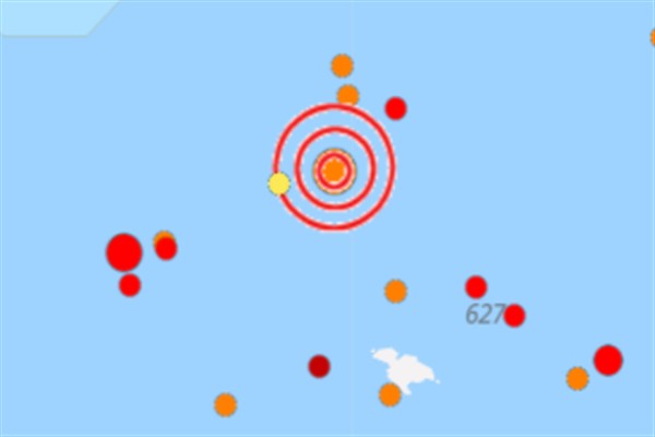 Ege Denizi’nde deprem