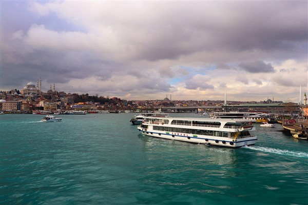 İstanbul’da şehir hatları vapur seferleri iptal edildi