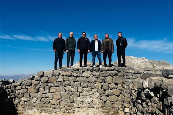 Şırnak’ta cami ve festival alanı projesine inceleme ziyareti