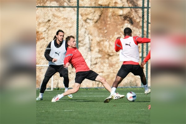 Atakaş Hatayspor, Samsunspor maçı için hazırlıklarına başladı